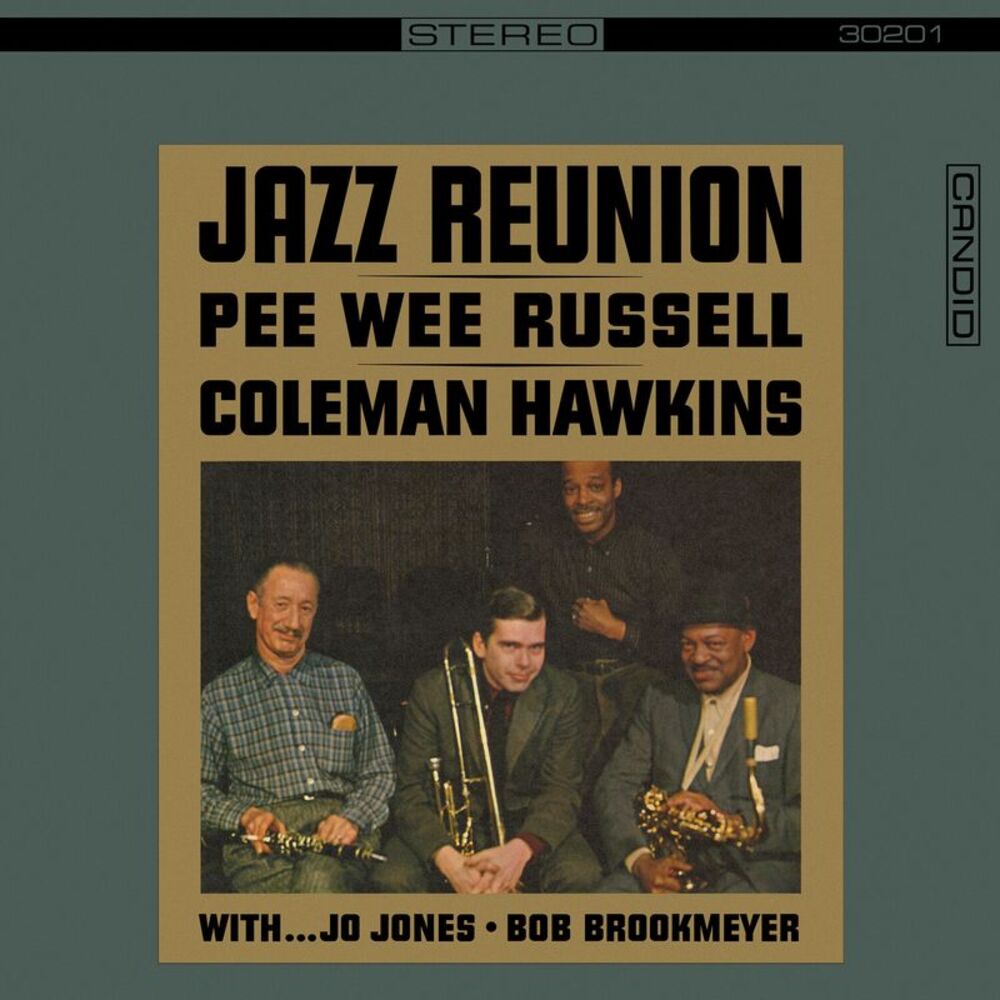 Pee Wee Russell - Jazz Reunion  CD